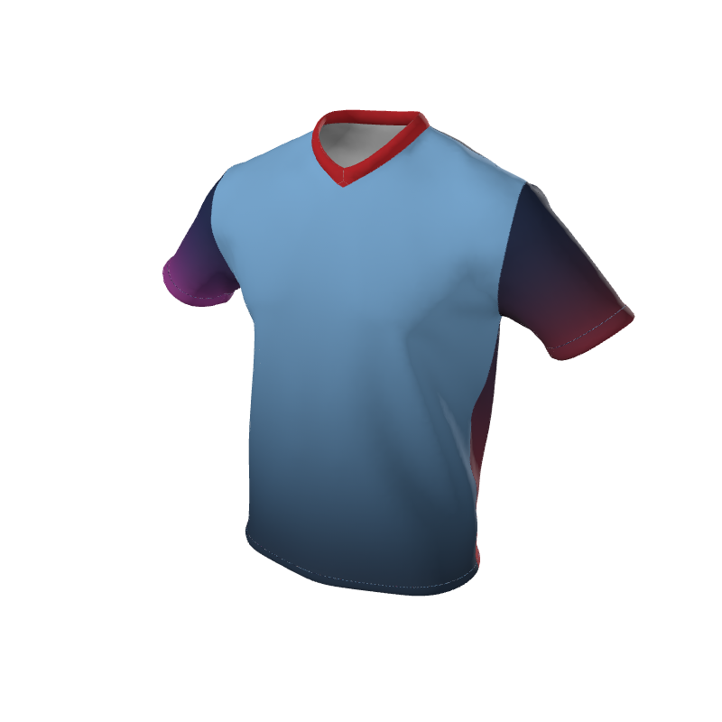 GS Custom 00 Fully Customizable V-Neck Short Sleeve Jersey. (x 1)