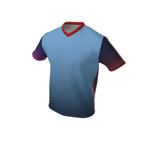 GS Custom 00 Fully Customizable V-Neck Short Sleeve Jersey. (x 1)