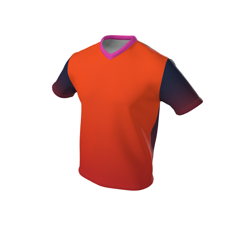 GS Custom 00 Fully Customizable V-Neck Short Sleeve Jersey. (x 2)