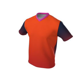 GS Custom 00 Fully Customizable V-Neck Short Sleeve Jersey. (x 2)