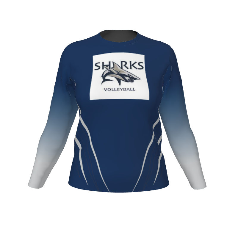 GS Custom 004 Gameday Womens LongSleeve Jersey. (x 1)