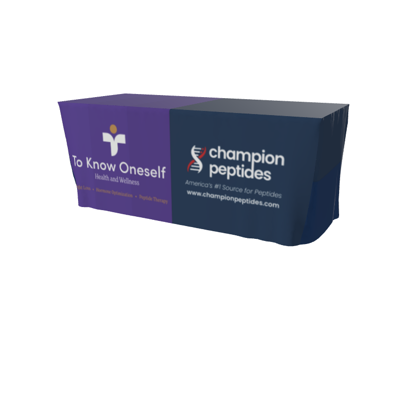 GS Custom Table Cloth 6ft Loose Tablecloth. (x 1)