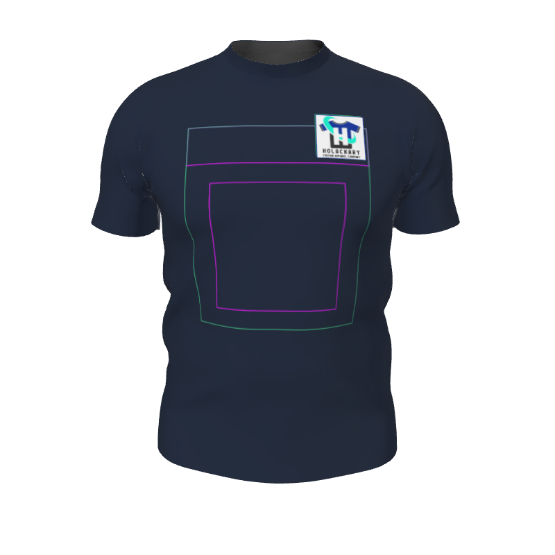 GS Custom Blank Design Dri-Fit Tee - Male DTF. (x 1)