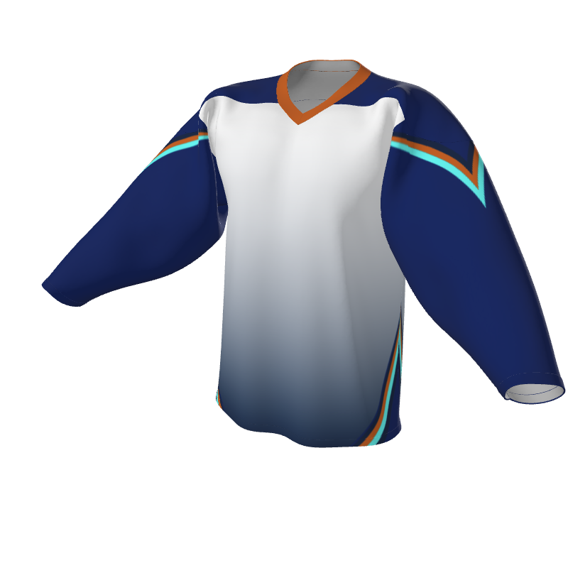 GS Custom 06 Wingman Hockey Jersey. (x 8)