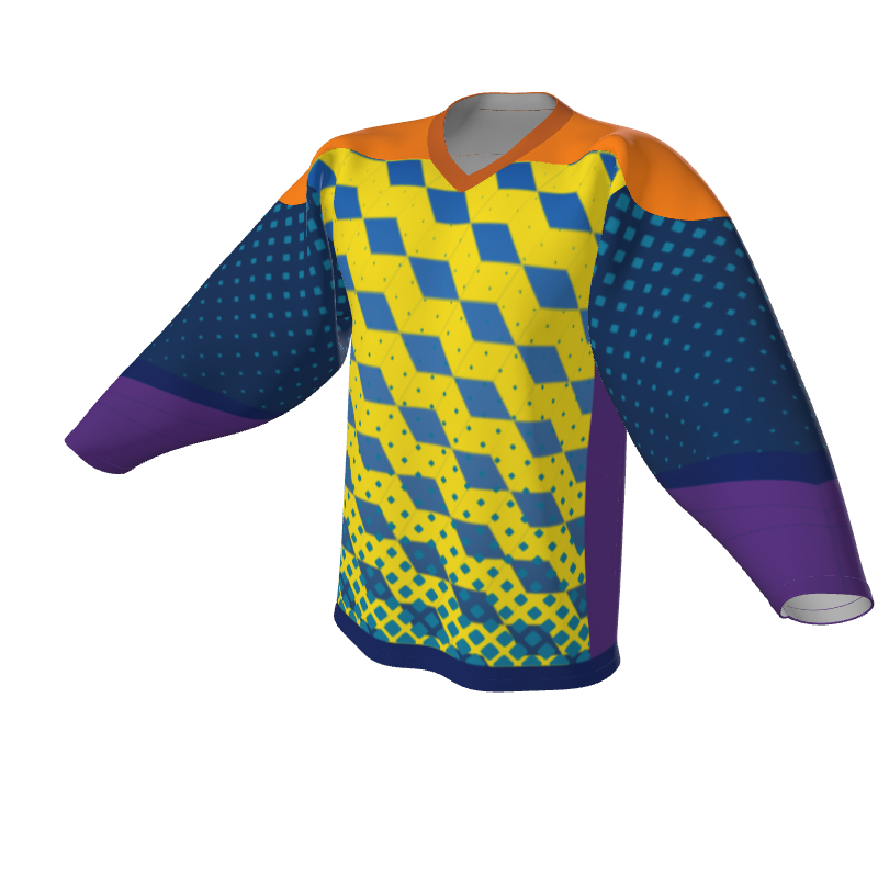 GS Custom 05 Wingman Hockey Jersey. (x 41)