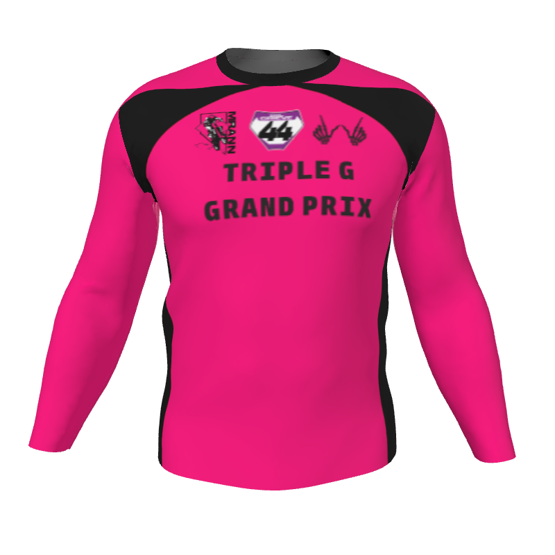 GS Custom 007 Gameday Male LS Jersey. (x 1)