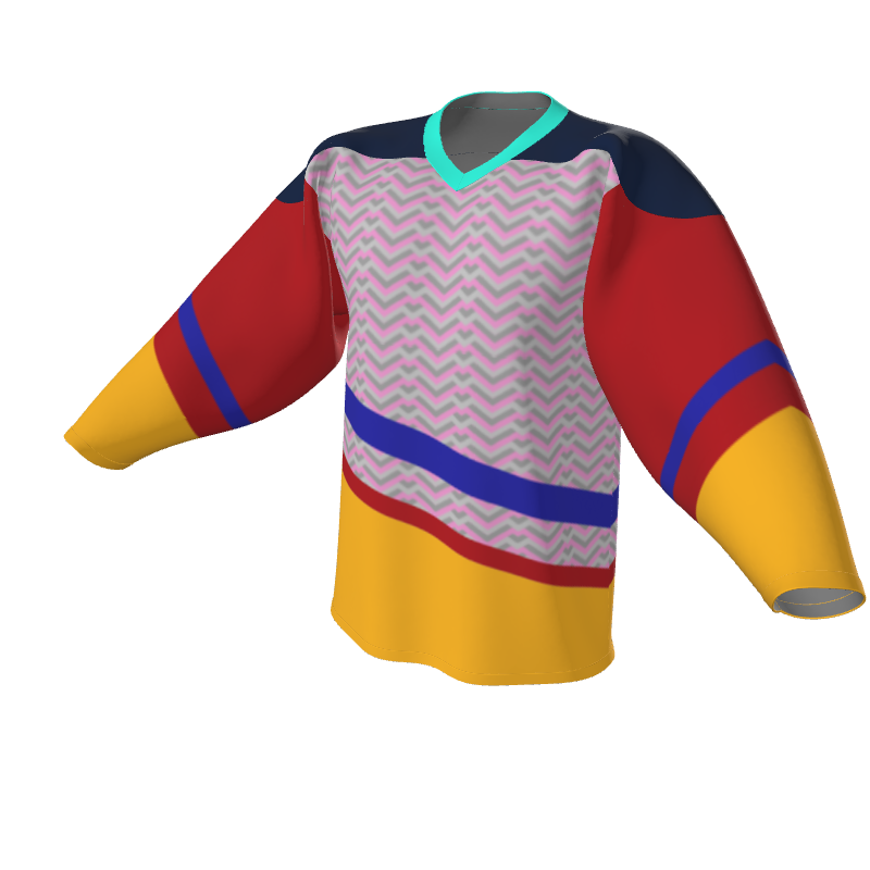 GS Custom 02 Wingman Hockey Jersey. (x 6)