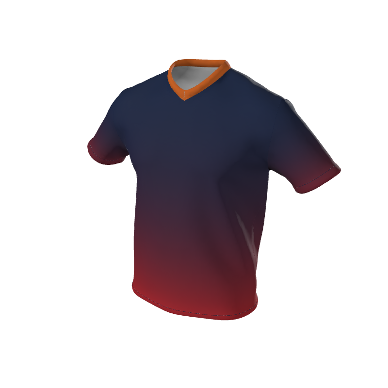 GS Custom 00 Fully Customizable V-Neck Short Sleeve Jersey. (x 1)