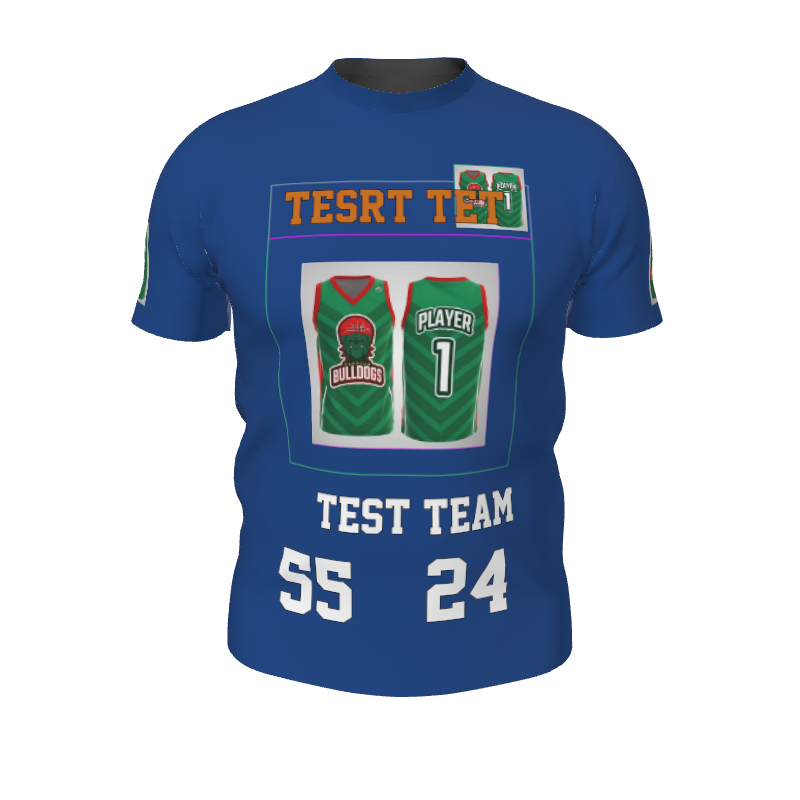 GS Custom Blank Design Dri-Fit Tee - Male DTF. (x 1)