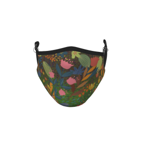 GS Custom Spring Garden Facemask. (x 2)
