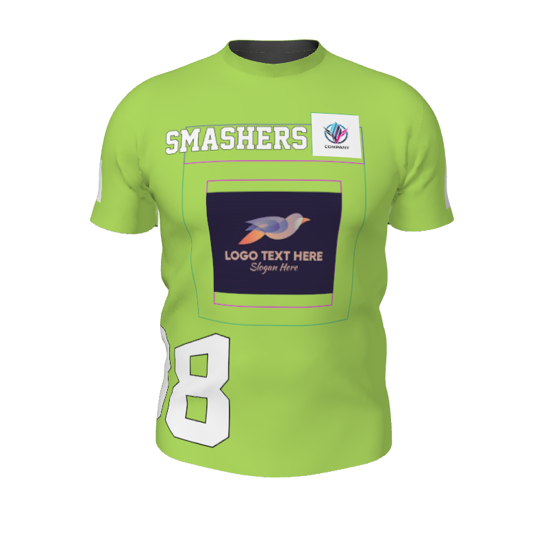 GS Custom Blank Design Dri-Fit Tee - Male DTF. (x 1)