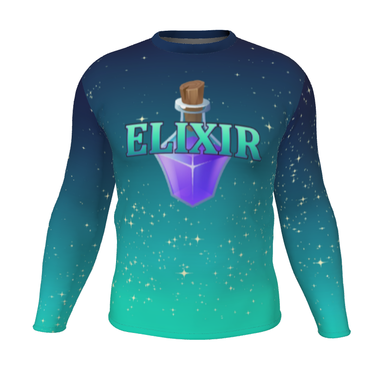 GS Custom Blank Design Gameday Male LS Jersey. (x 1)