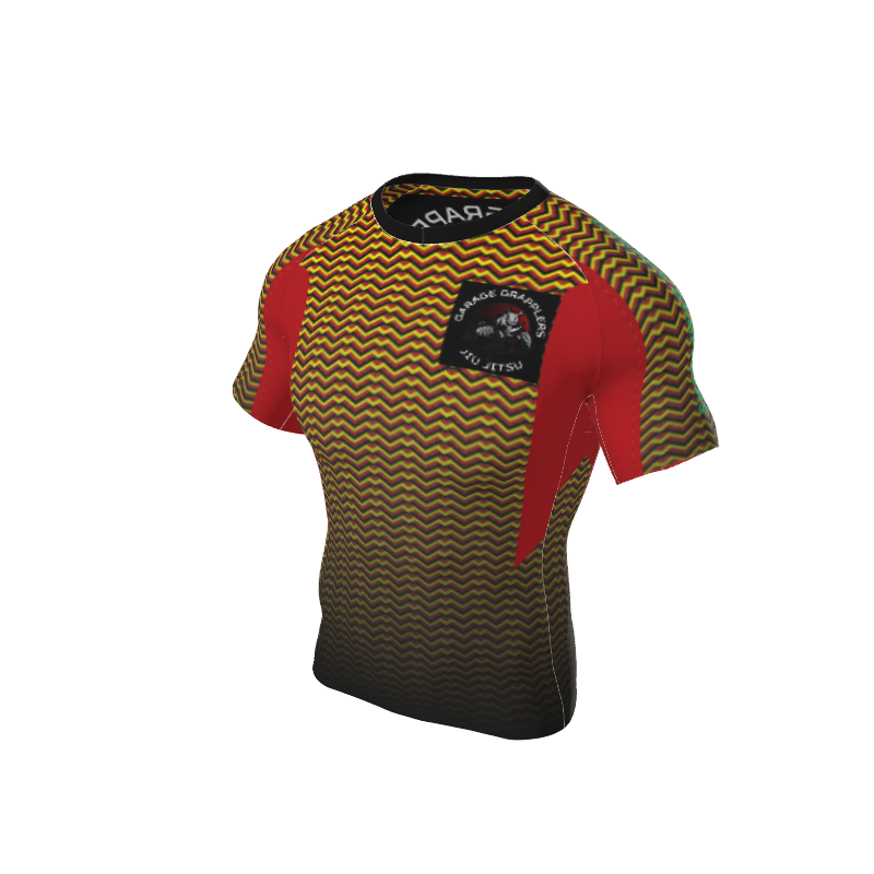 GS Custom 04 Elite Compression Workout Tee. (x 4)