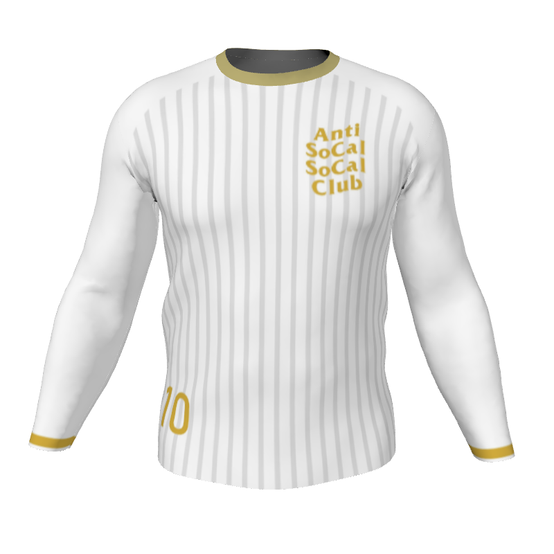 GS Custom Blank Design Gameday Male LS Jersey. (x 1)