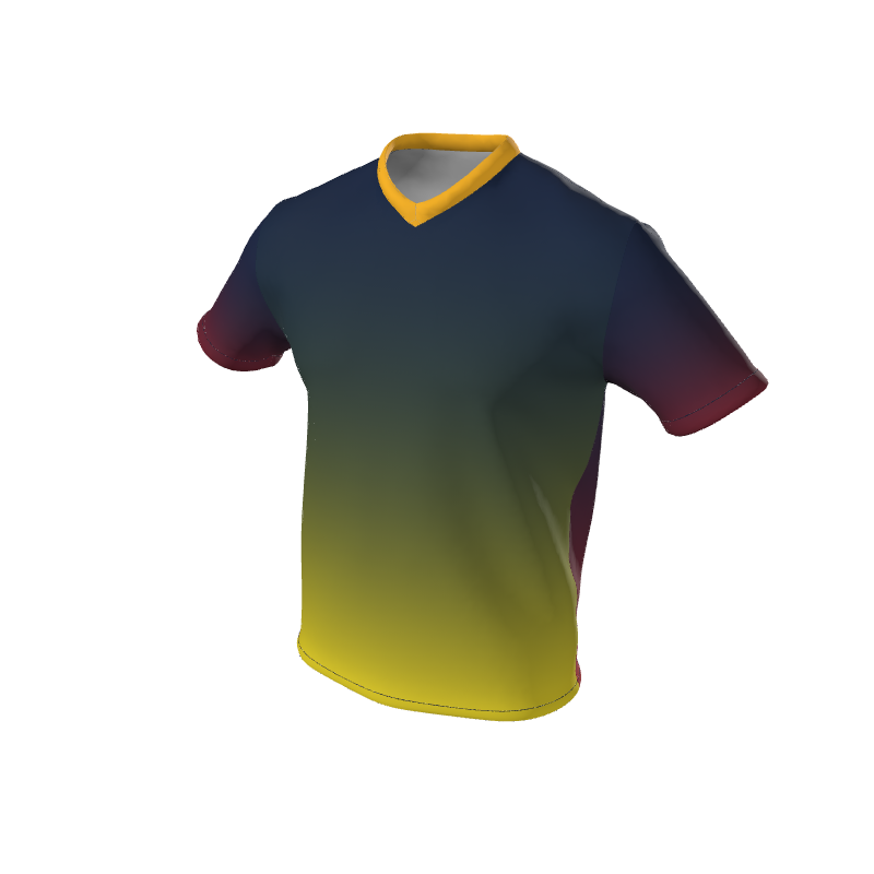 GS Custom 00 Fully Customizable V-Neck Short Sleeve Jersey. (x 4)