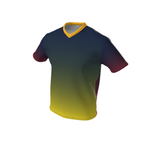 GS Custom 00 Fully Customizable V-Neck Short Sleeve Jersey. (x 4)