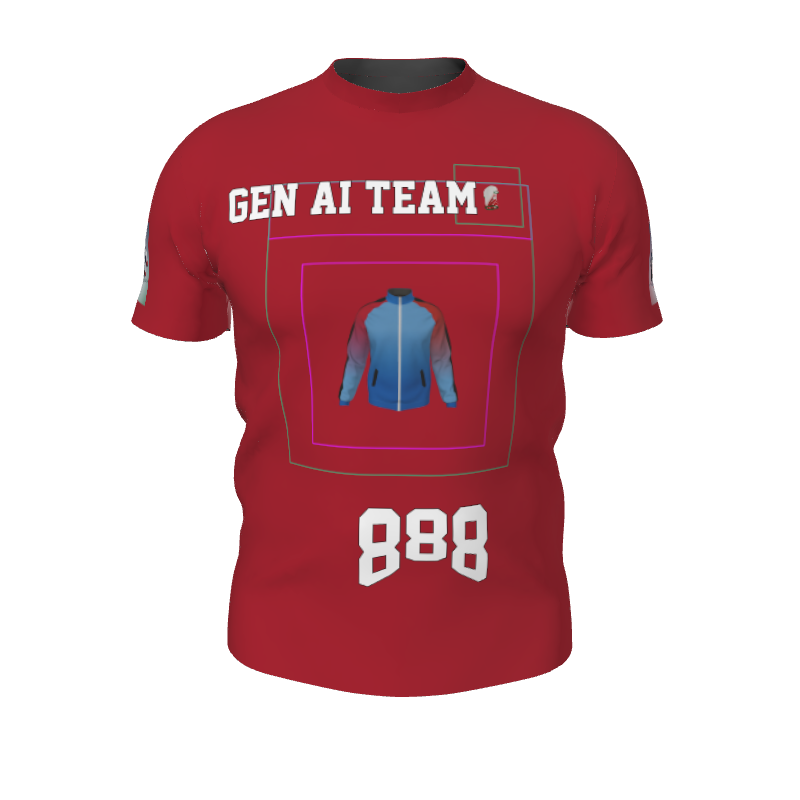 GS Custom Blank Design Dri-Fit Tee - Male DTF. (x 1)