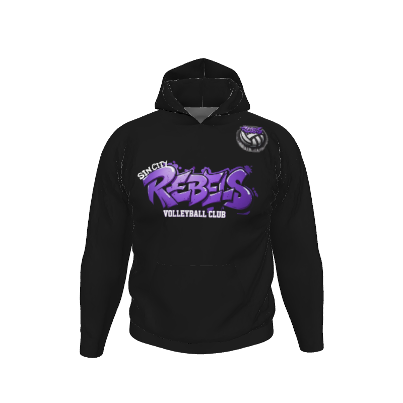 GS Custom Blank Design Tempo Hoodie. (x 1)