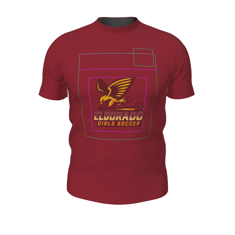 GS Custom Blank Design Dri-Fit Tee - Male DTF. (x 1)