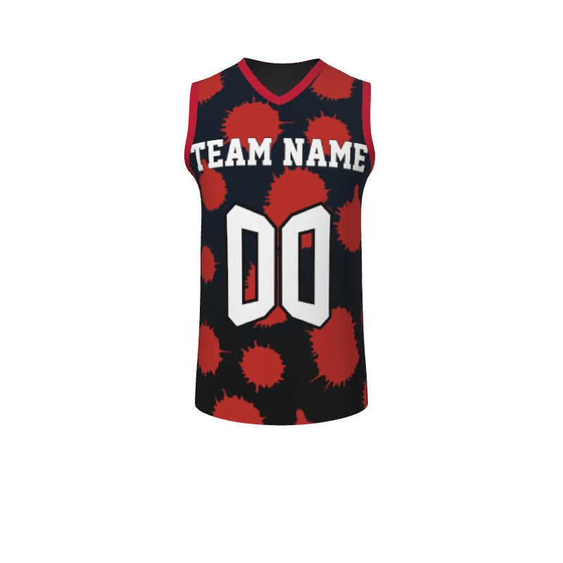 GS Custom 02 Male V-Neck Halfcourt Basketball. (x 1)