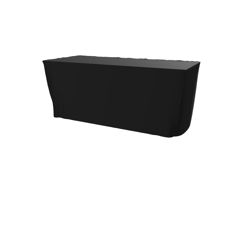 GS Custom Table Cloth 6ft Fitted Tablecloth. (x 1)