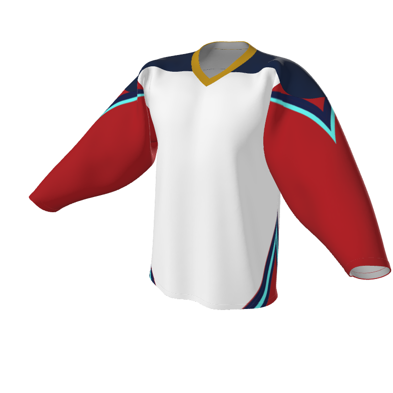 GS Custom 06 Wingman Hockey Jersey. (x 22)