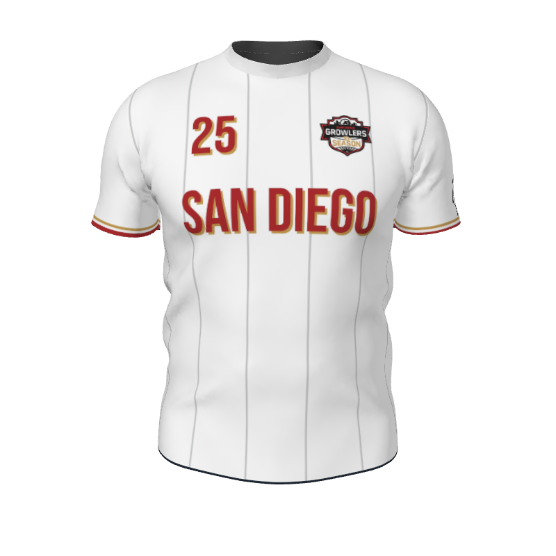 GS Custom Blank Design GameDay Male SS Jersey. (x 1)