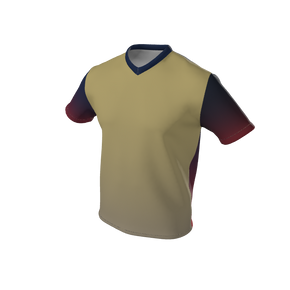 GS Custom 00 Fully Customizable V-Neck Short Sleeve Jersey. (x 1)