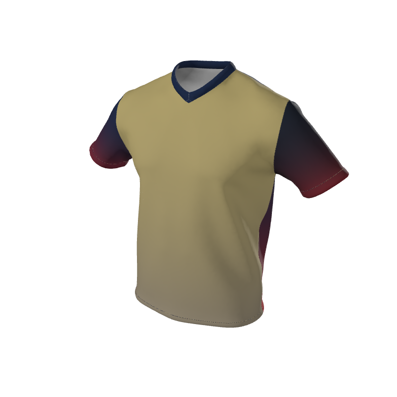 GS Custom 00 Fully Customizable V-Neck Short Sleeve Jersey. (x 2)