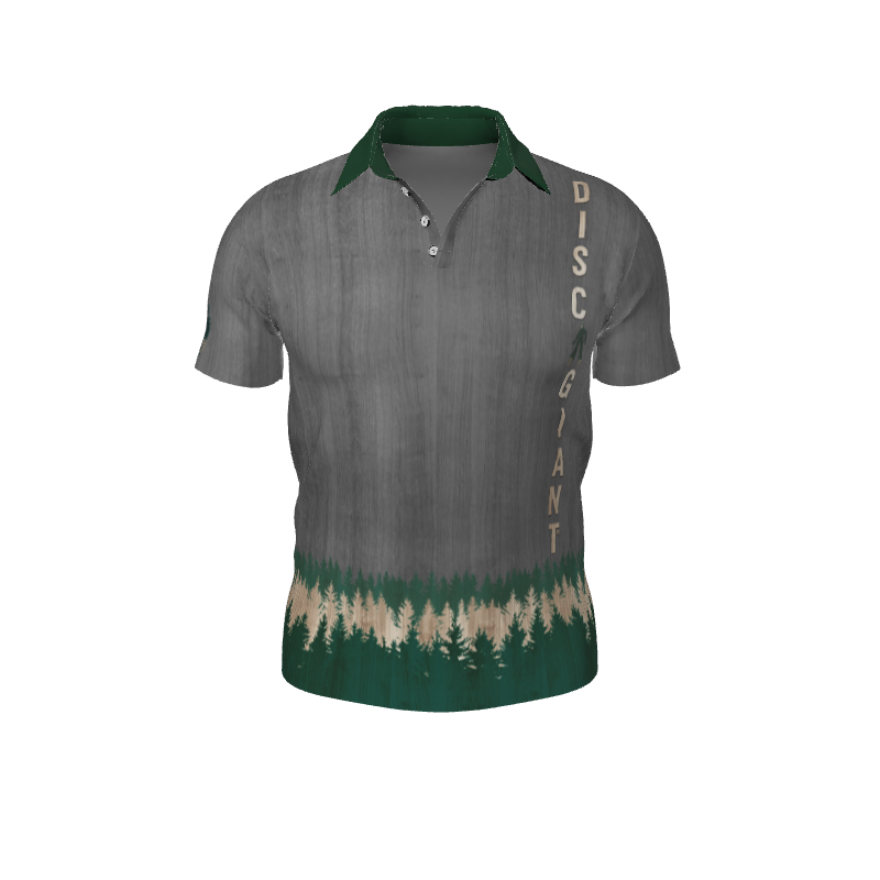 GS Custom Blank Design Golf Shirt. (x 1)