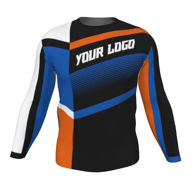 GS Custom Blank Design Gameday Male LS Jersey. (x 1)