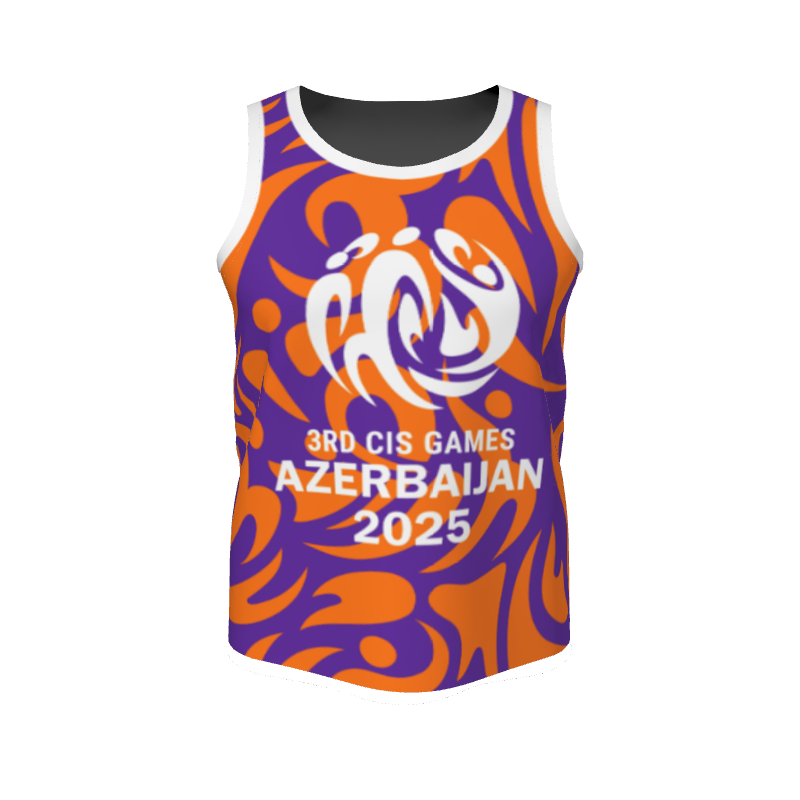 GS Custom Blank Design Male  Sprinter Tank Top. (x 1)