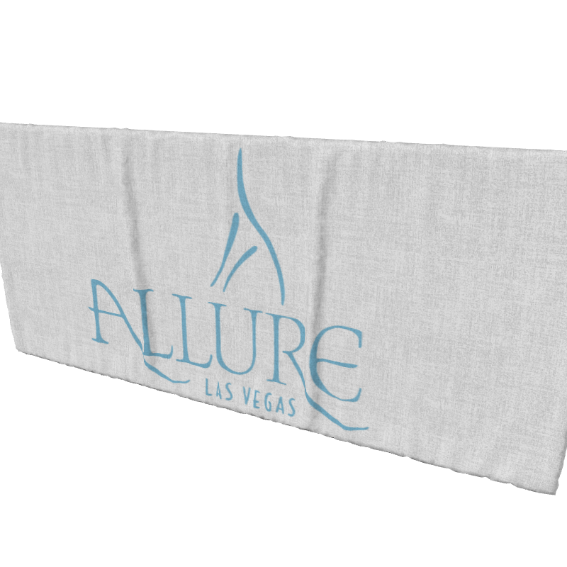 GS Custom 01 30x60 Bath Terry Towel 1 side print. (x 25)