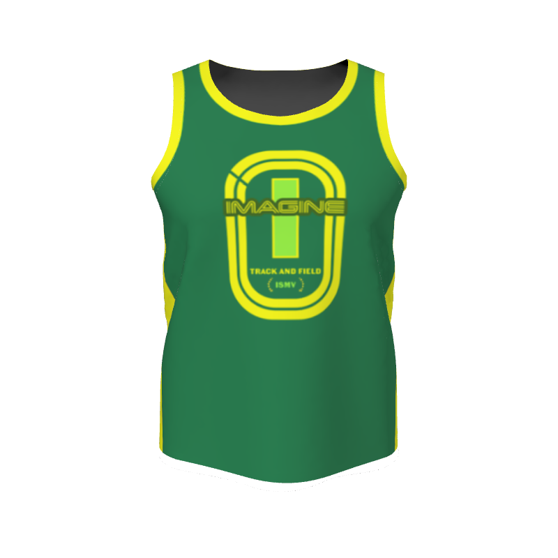 GS Custom 01 Male  Sprinter Tank Top. (x 1)