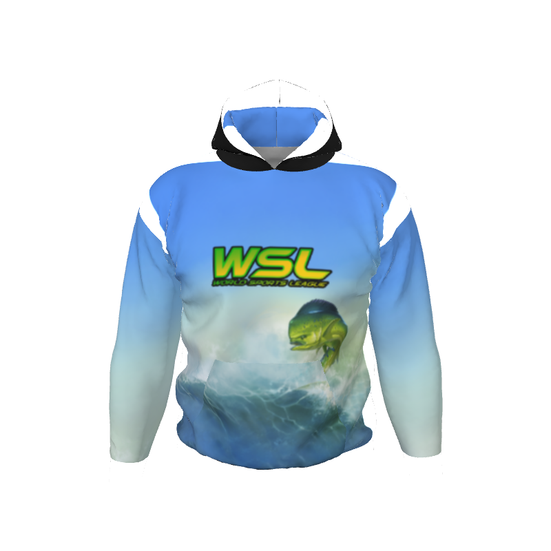 GS Custom Blank Design Banded Hoodie. (x 2)