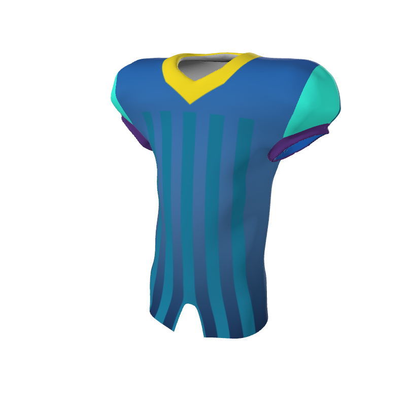 GS Custom 10 End Zone Tackle Jersey. (x 1)