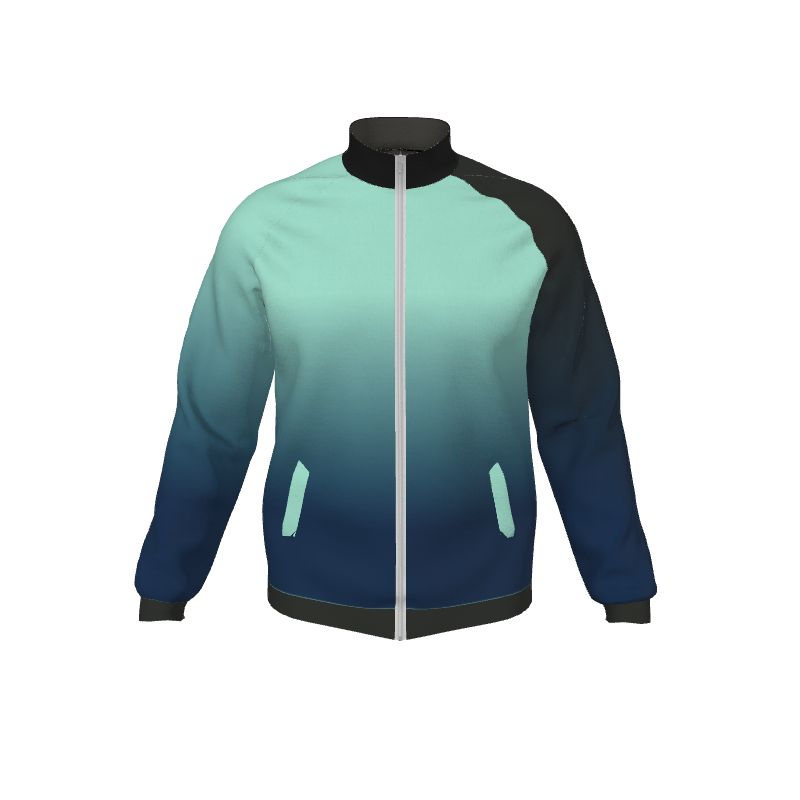 GS Custom Blank Jacket Unisex Track Jacket. (x 1)