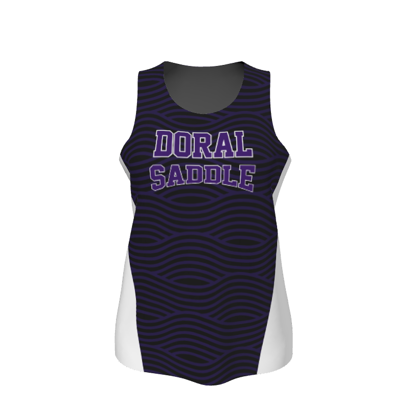 GS Custom 01 Female Sprinter Running Tank. (x 1)