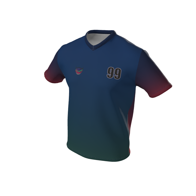 GS Custom 00 Fully Customizable V-Neck Short Sleeve Jersey. (x 3)