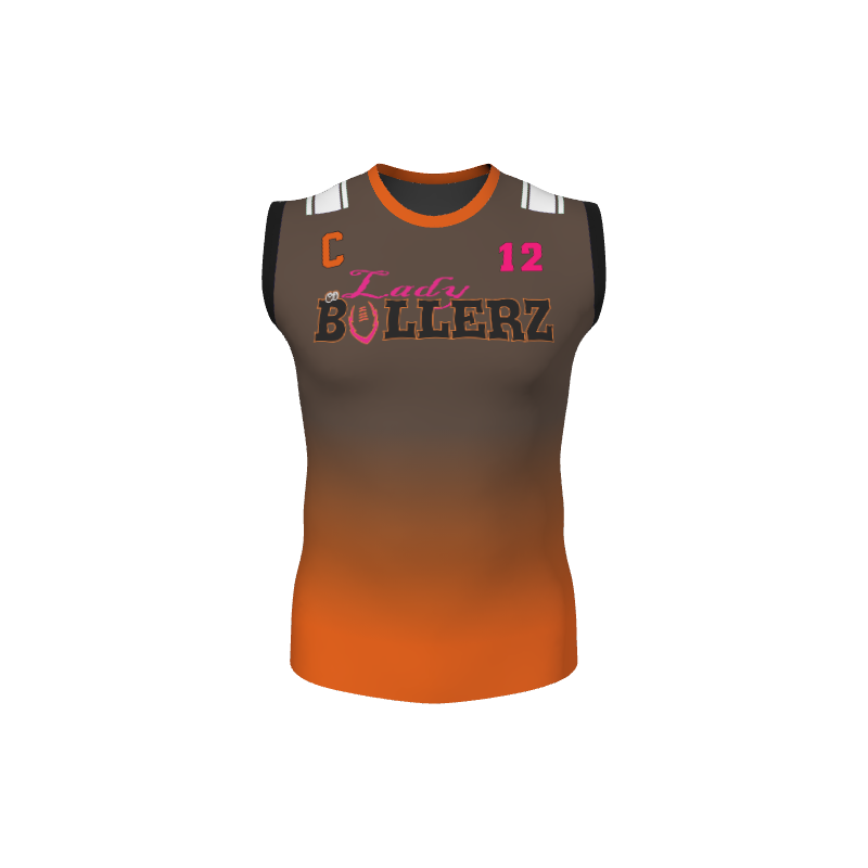 GS Custom 03 Sleeveess Compression Top. (x 1)