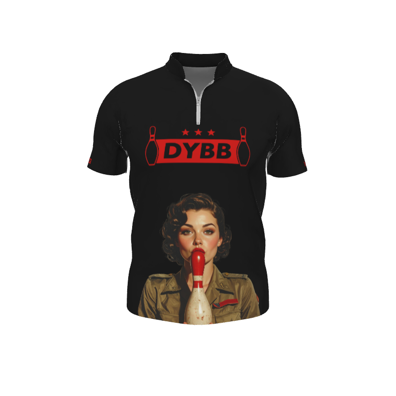 GS Custom Blank Design 8 PIN SPORT SHIRT. (x 1)