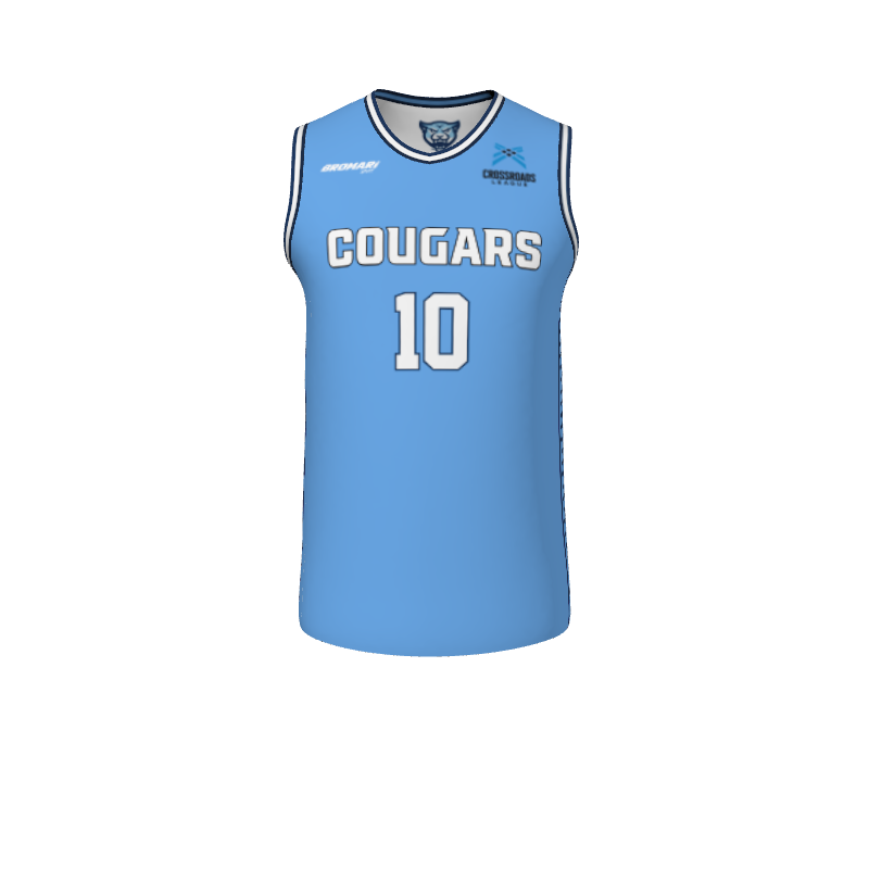 GS Custom 02 Male  Rebound One Reversible Basketball Jersey. (x 1)