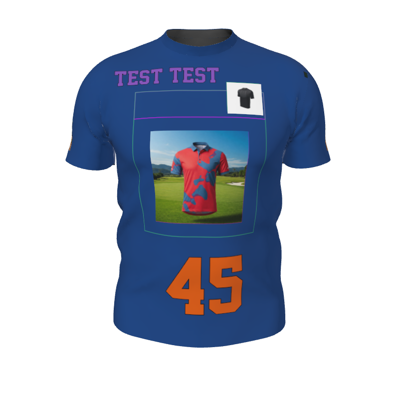 GS Custom Blank Design Dri-Fit Tee - Male DTF. (x 1)