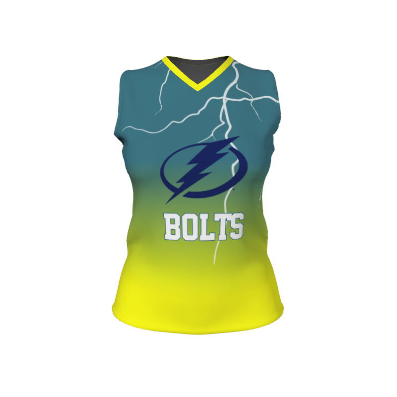 GS Custom Blank Design Womens Sleeveless Racerback Tanktop. (x 1)