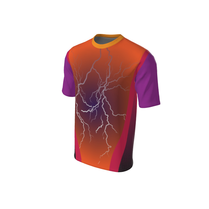 Training Lightning Strike Short Sleeve Crew Neck T-Shirt. (x 3)