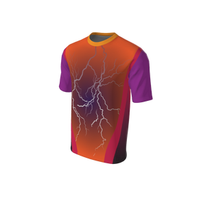 Training Lightning Strike Short Sleeve Crew Neck T-Shirt. (x 3)