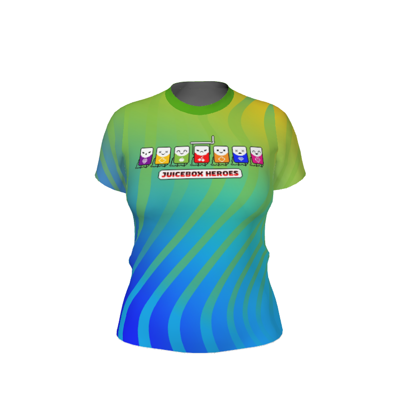 GS Custom Blank Design GameDay Female SS Jersey. (x 1)