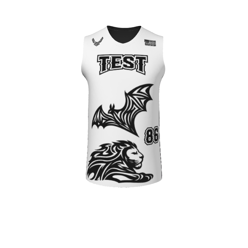 GS Custom 02 Male Freethrow Basketball Jersey. (x 1)