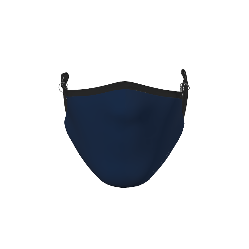 GS Custom Plain Facemask. (x 1)