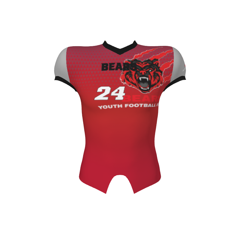 GS Custom Blank Design 15041 End Zone Tackle Jersey Male. (x 60)